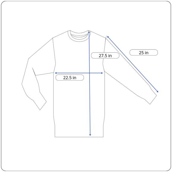 Vintage Hanover College Shirt Adult LARGE Blue Parent Family Indiana USA 80s - Picture 5 of 6